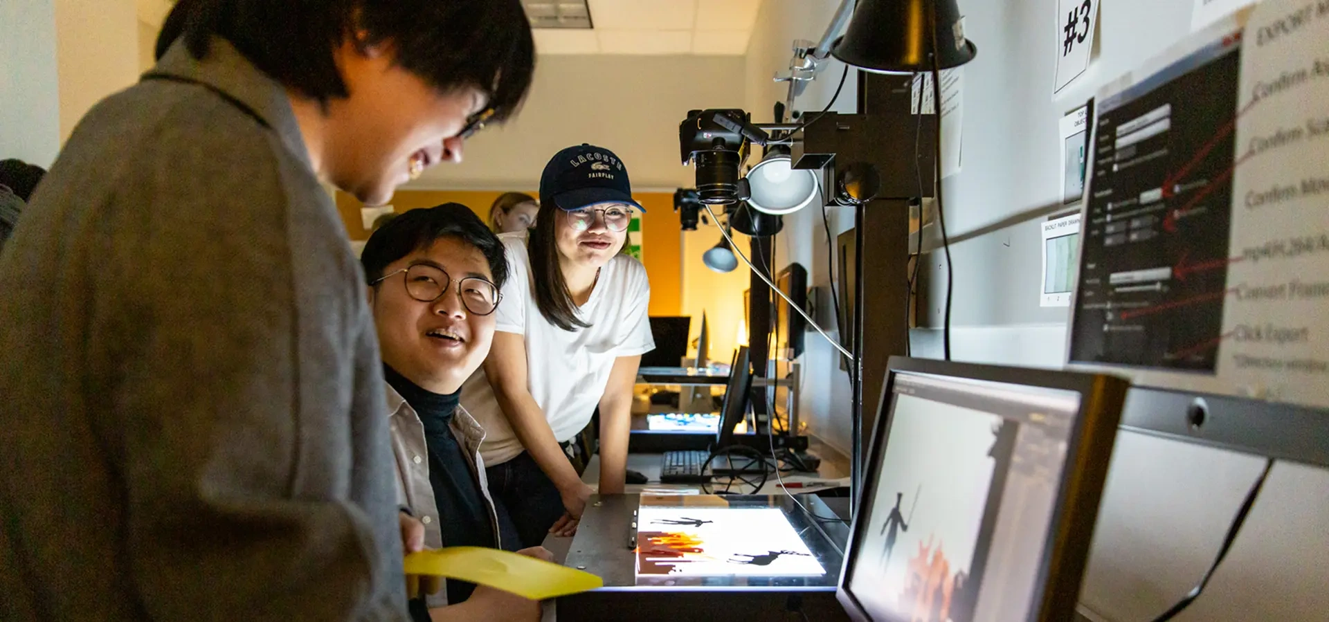 Columbia College Chicago Students