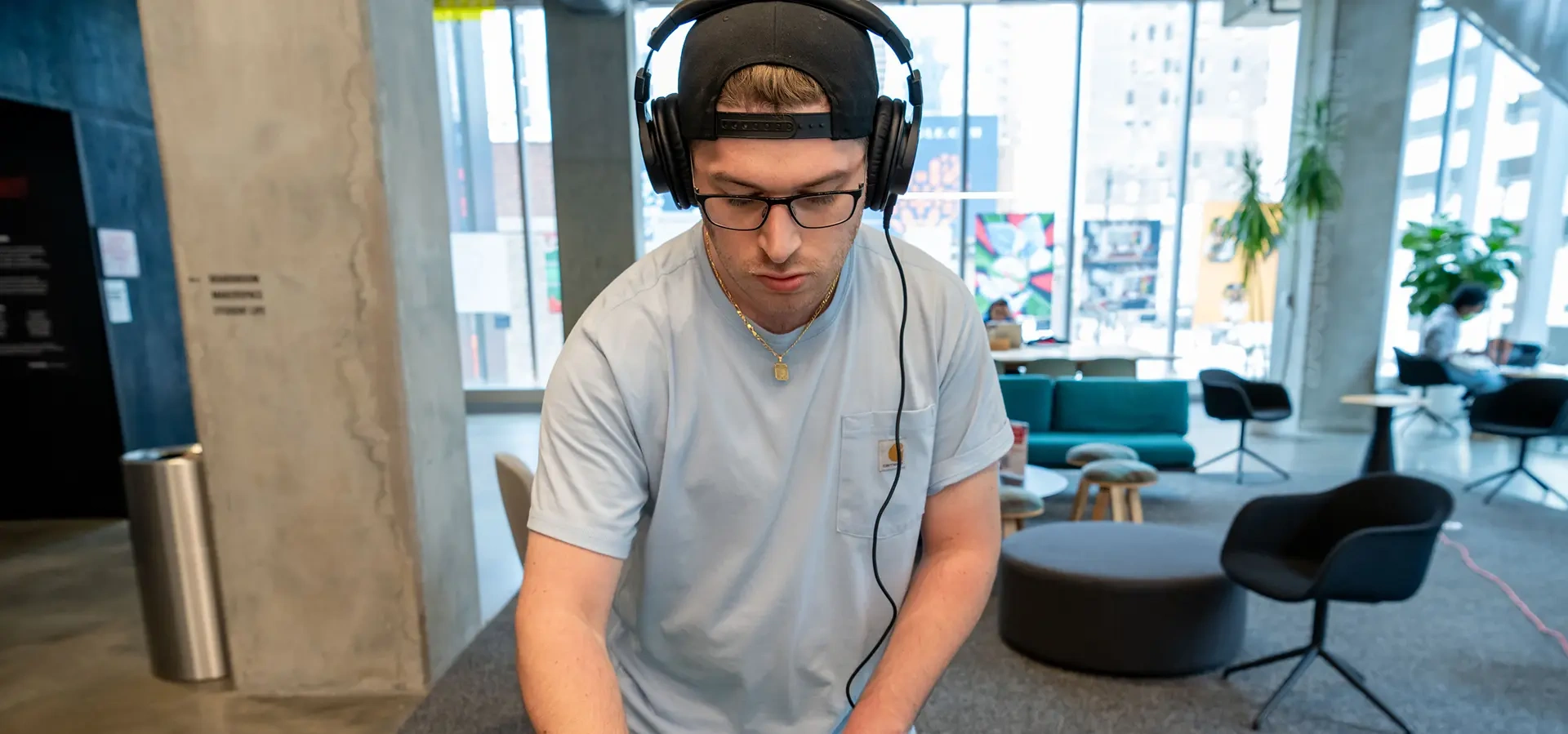 Columbia College Chicago Students