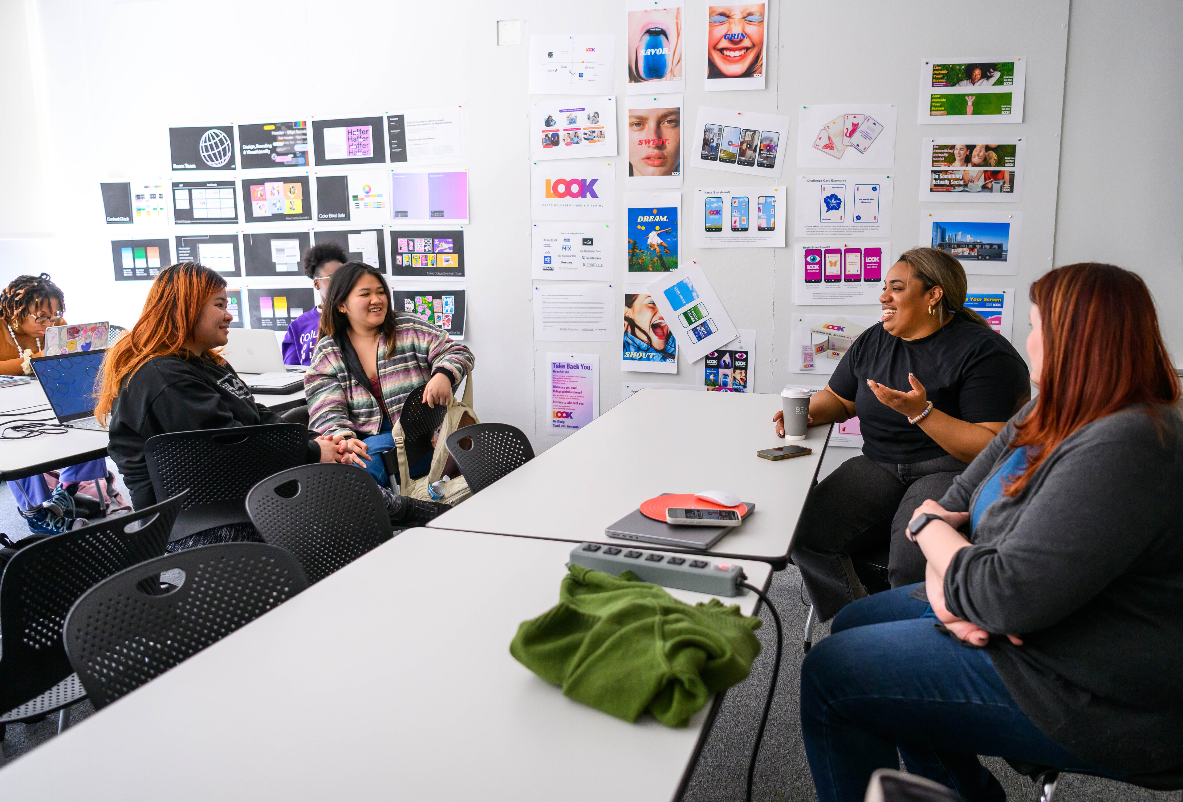 Columbia College Chicago Students