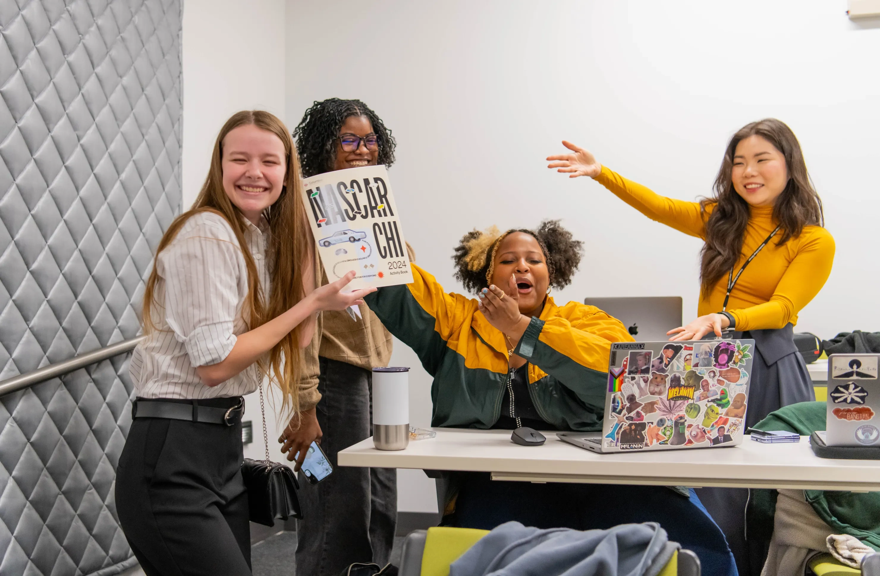 Columbia College Chicago Students