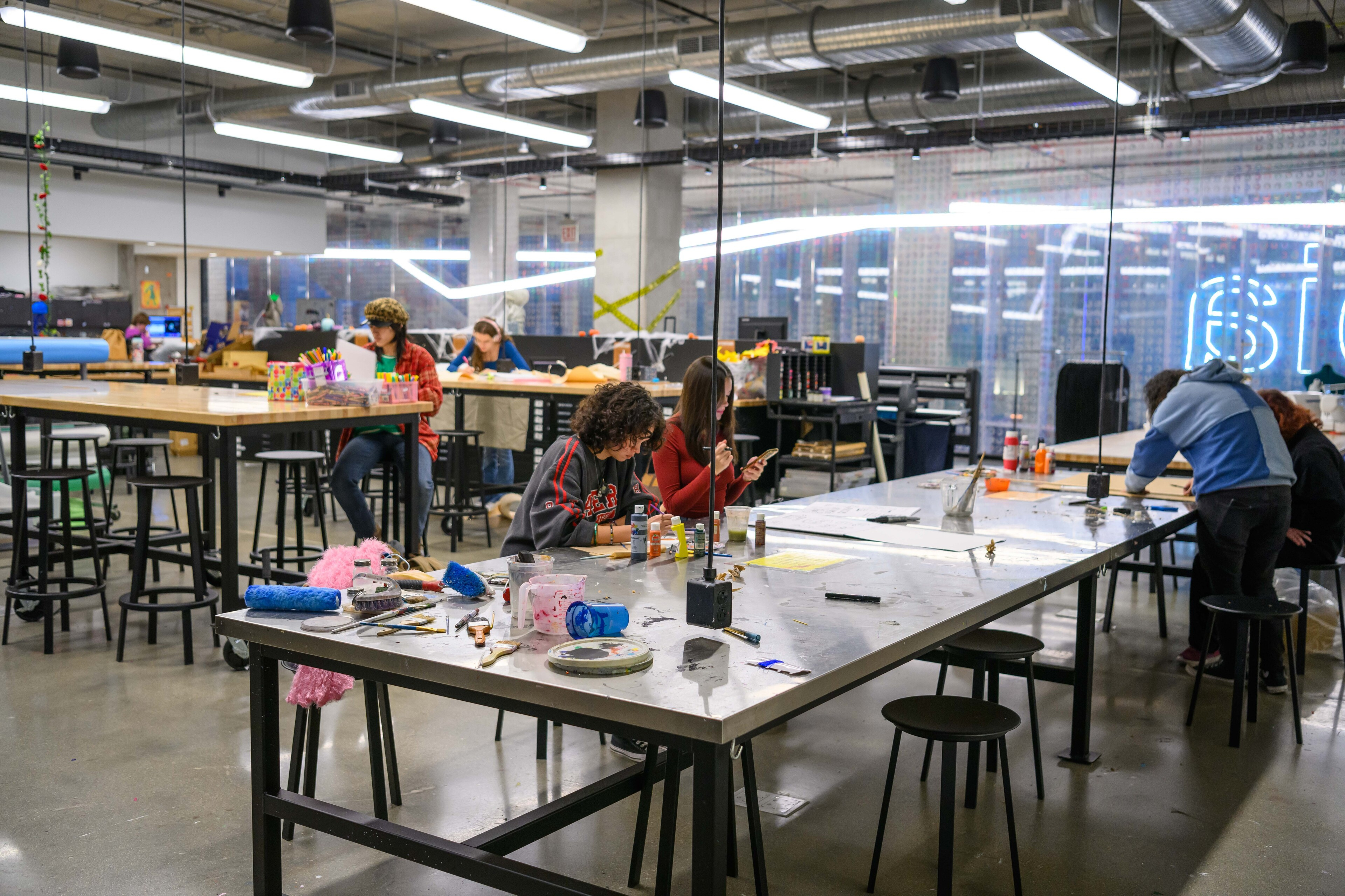 Columbia College Chicago Students